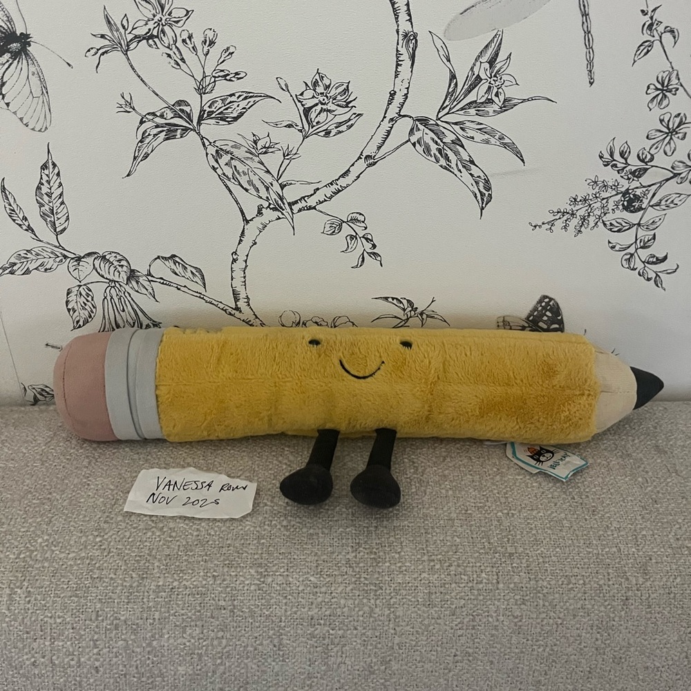 RETIRED jellycat original large pencil